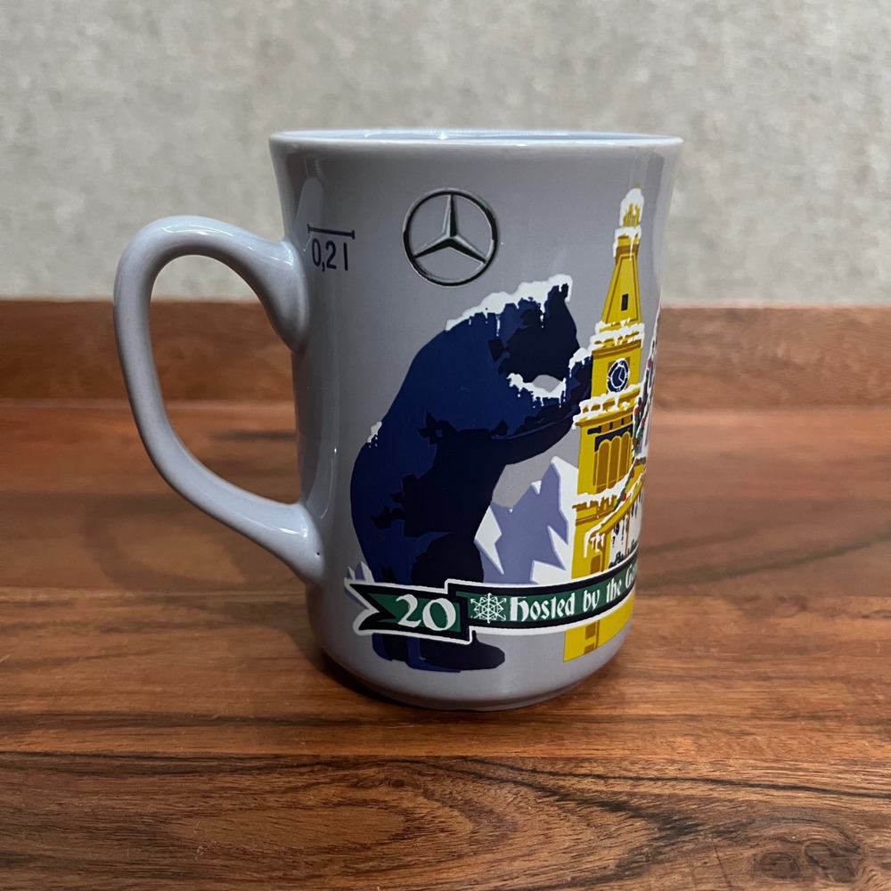 Denver Christkindlmarket Mug 2019 Christmas Market Glühwein‎ Stein 0.2L
